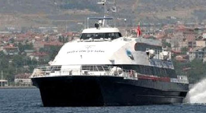 Deniz otobüsü seferleri iptal Deniz otobüsü seferleri iptal