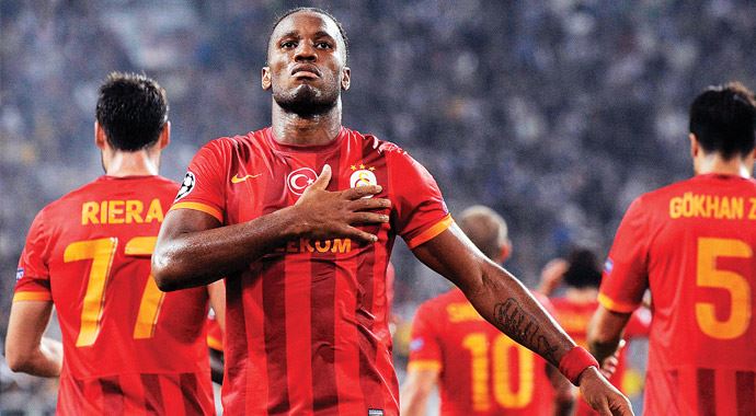 Drogba'ya 41 kere maşallah Drogba'ya 41 kere maşallah