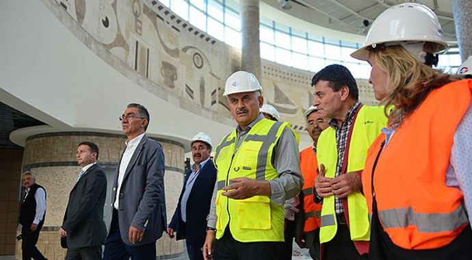 Türkiye 29 Ekim'de Marmaray'a kavuşacak Türkiye 29 Ekim'de Marmaray'a kavuşacak