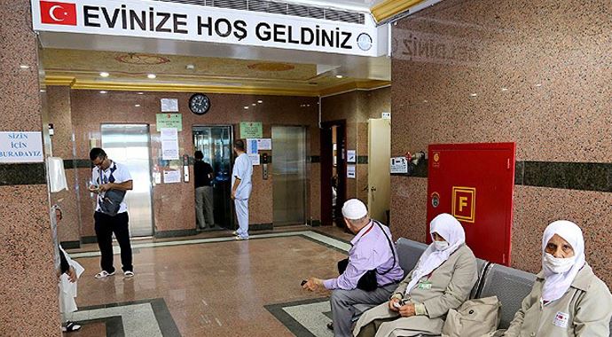 Mekke'deki Diyanet Hastanesi Türkiye'yi aratmıyor Mekke'deki Diyanet Hastanesi Türkiye'yi aratmıyor