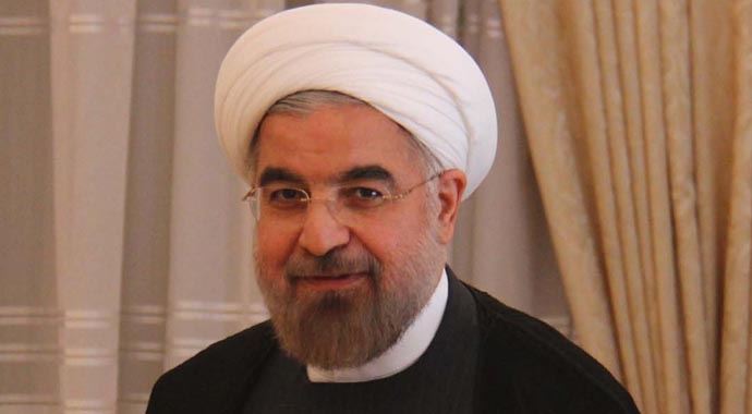 Ruhani Twitter'ın kurucusuna tweet attı Ruhani Twitter'ın kurucusuna tweet attı