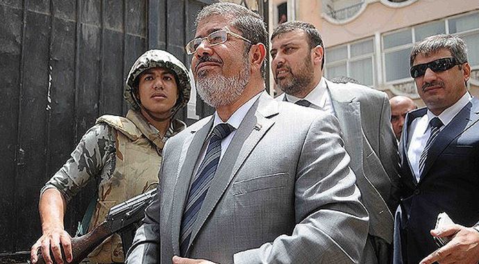 Mursi darbe kararını beklemiyordu Mursi darbe kararını beklemiyordu