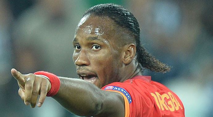 Galatasaray'ın lideri Drogba Galatasaray'ın lideri Drogba