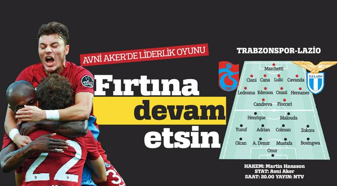 Avni Aker'de liderlik oyunu, Fırtına devam etsin Avni Aker'de liderlik oyunu, Fırtına devam etsin
