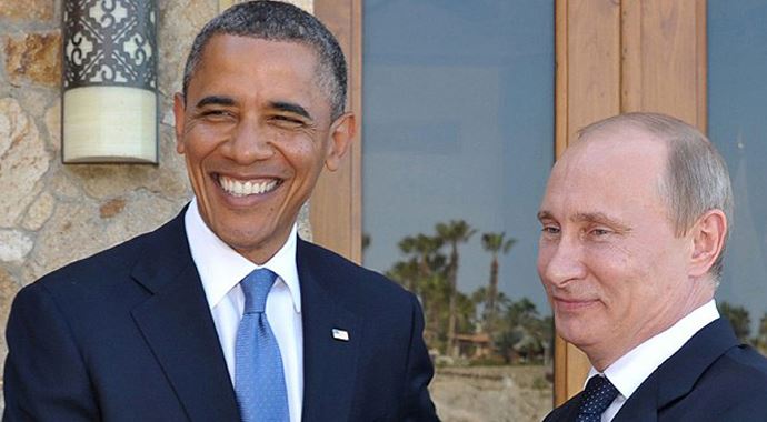 Putin ve Obama Suriye'yi konuşacaklar Putin ve Obama Suriye'yi konuşacaklar