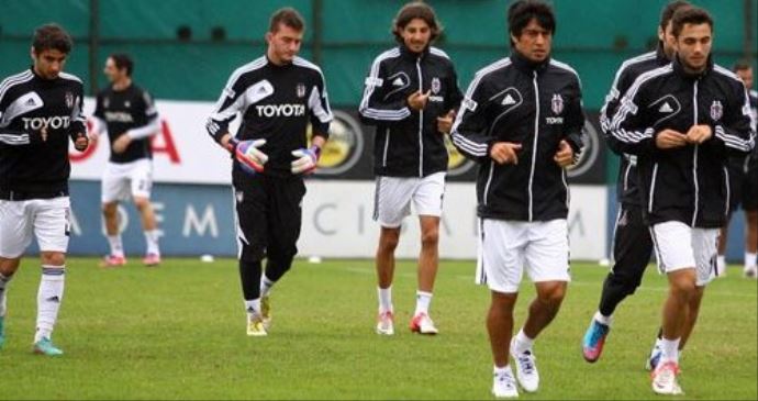 Beşiktaş, Eskişehirspor maçı hazırlıklarına devam ediyor Beşiktaş, Eskişehirspor maçı hazırlıklarına devam ediyor