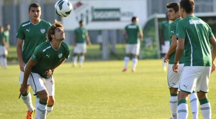 Bursaspor, bu kez gol atmak istiyor Bursaspor, bu kez gol atmak istiyor