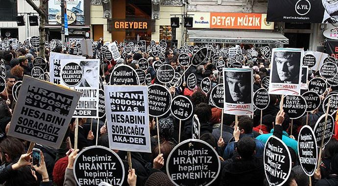 Dink cinayeti davalarında birleştirme talebi Dink cinayeti davalarında birleştirme talebi