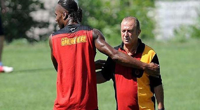 Drogba&#039;dan Terim&#039;e mesaj, işte o fotoğraf