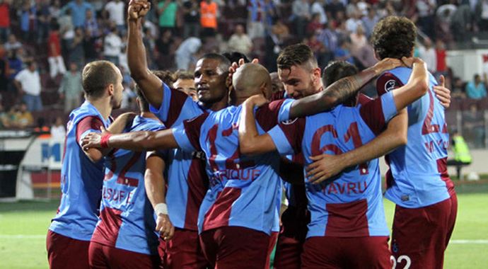 Trabzonspor Lazio maçı ilk 11'leri belli oldu Trabzonspor Lazio maçı ilk 11'leri belli oldu