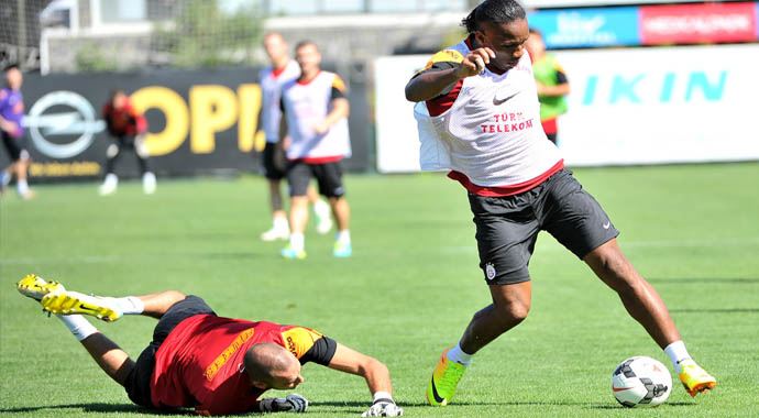 Galatasaray, çalışmalara başladı