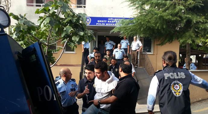 Gülsuyu olaylarında 17 kişi mahkemeye sevk edildi