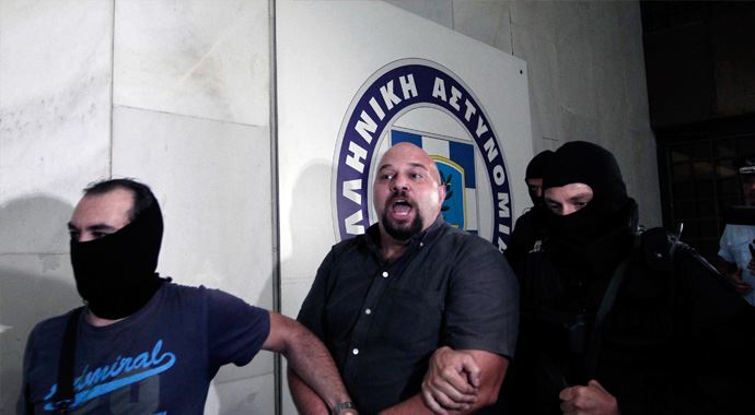 Yunanistan Altın Şafak soruşturması Yunanistan Altın Şafak soruşturması