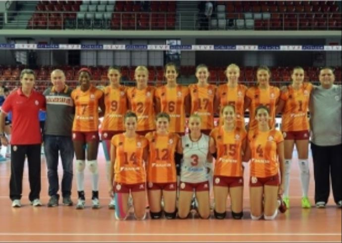 Galatasaray Daikin zirvede bitirdi