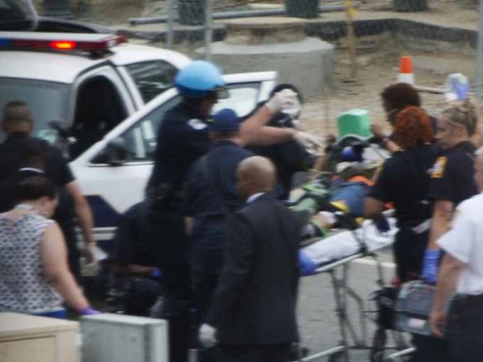 ABD polisi, 'Münferit bir olay'