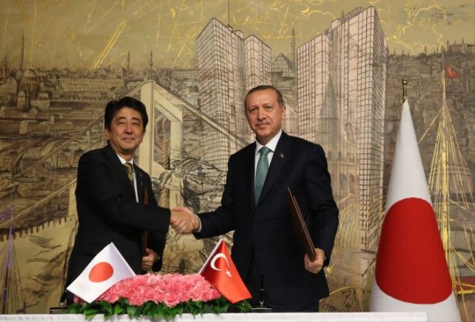 Türkiye ve Japonya 'Stratejik Ortak' Türkiye ve Japonya 'Stratejik Ortak'