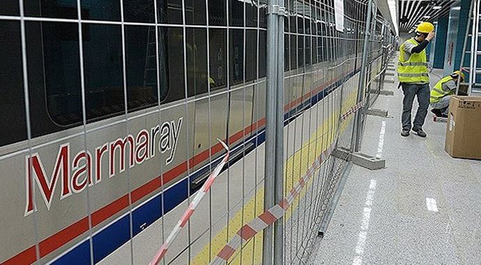 TCDD&#039;den Marmaray açıklaması