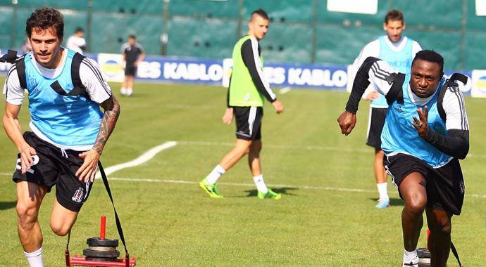 Beşiktaş, Karabükspor maçına hazırlanıyor