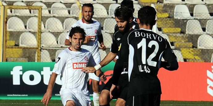 Boluspor'a kupada 'Tokat'