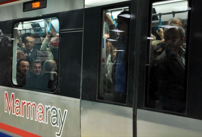 Marmaray dünya medyasında Marmaray dünya medyasında