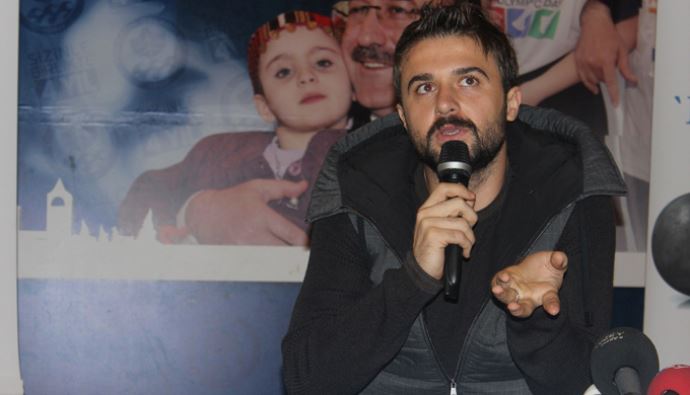 Lise müdüründen Onur Kıvrak'a zor soru Lise müdüründen Onur Kıvrak'a zor soru