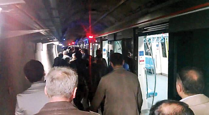 Boğazın altından geçiş vatandaşı memnun etti