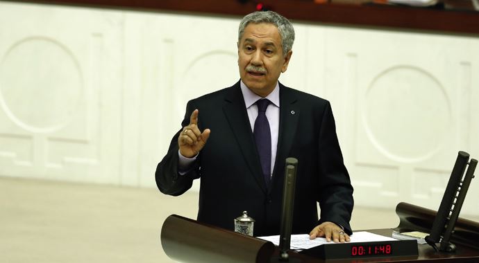 Bülent Arınç'tan Muharrem İnce'ye cevap Bülent Arınç'tan Muharrem İnce'ye cevap
