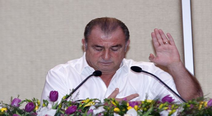 Fatih Terim&#039;in konuşmasının tüm ayrıntıları