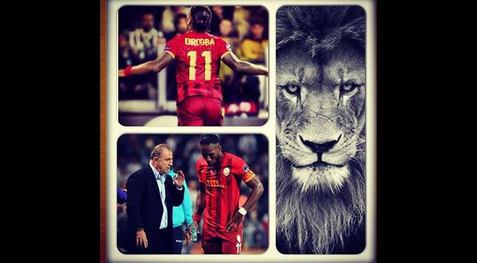 Drogba'dan Fatih Terim'e teşekkür