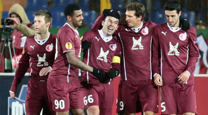 Avrupa'da Rubin Kazan şovu, iki maçta 9 gol