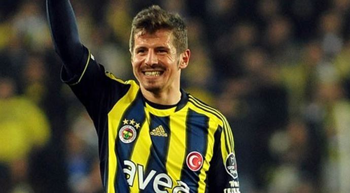 Fenerbahçe&#039;de Emre Belözoğlu sevinci