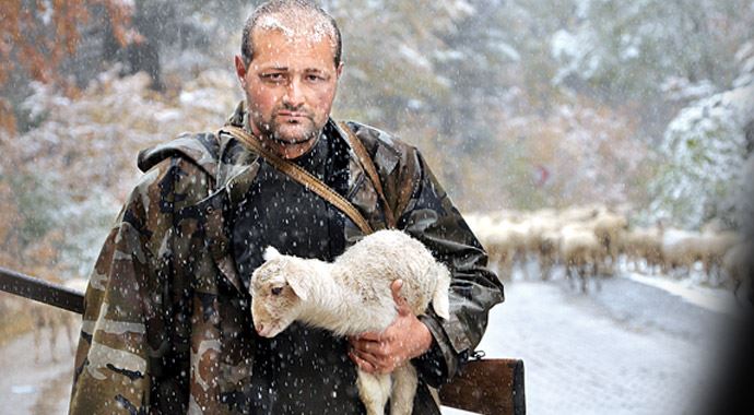 Böyle kış 30 yılda bir olur