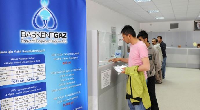 Başkentgaz&#039;dan kota açıklaması