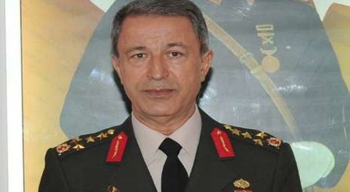 Kara Kuvvetleri Komutanı Ankara&#039;da