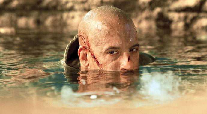 Riddick, uzaylılara karşı savaşta