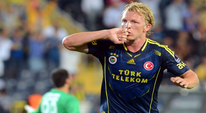 Wesley Sneijder ve Dirk Kuyt kadroda Wesley Sneijder ve Dirk Kuyt kadroda
