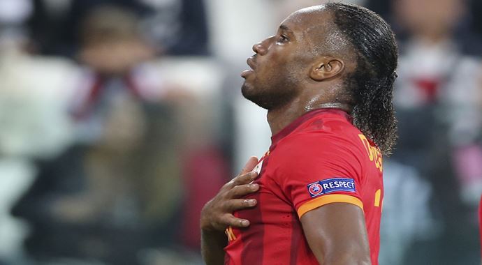 Drogba gidiyor Drogba gidiyor