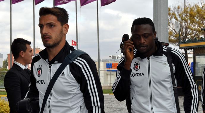 Beşiktaş, Eskişehir'e geldi Beşiktaş, Eskişehir'e geldi