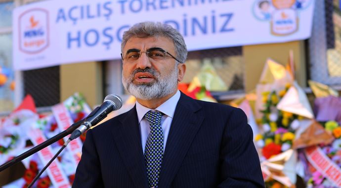 Enerji Bakanı Yıldız'dan Doğalgaz açıklaması Enerji Bakanı Yıldız'dan Doğalgaz açıklaması