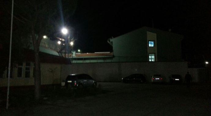 Manisa Cezaevi'nde yangın Manisa Cezaevi'nde yangın