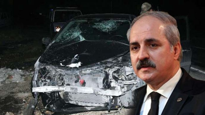 Numan Kurtulmuş'u şoke eden kaza Numan Kurtulmuş'u şoke eden kaza