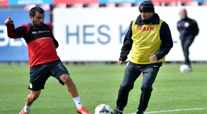Galatasaray Akhisarspor maçına hazırlanıyor Galatasaray Akhisarspor maçına hazırlanıyor