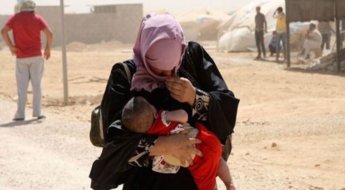 Suriyeli sığınmacı kadınlardan yaklaşık 11 bini hamile Suriyeli sığınmacı kadınlardan yaklaşık 11 bini hamile