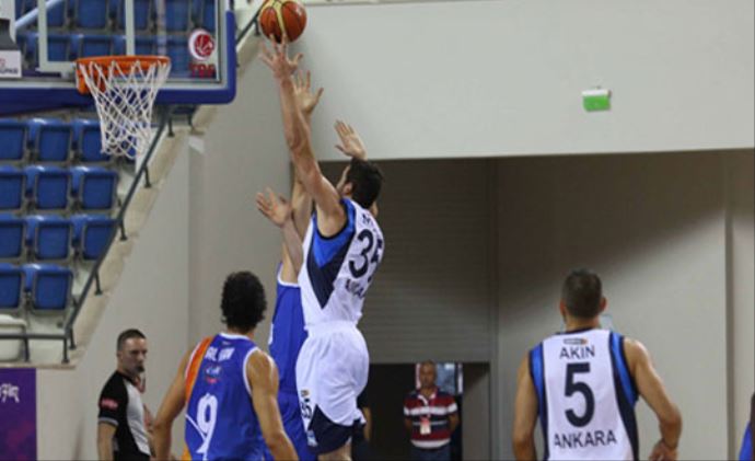 Türk Telekom 79-75 Mersin Büyükşehir Belediyesi Türk Telekom 79-75 Mersin Büyükşehir Belediyesi