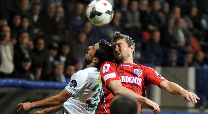 Bursaspor galibiyet özlemine son verdi