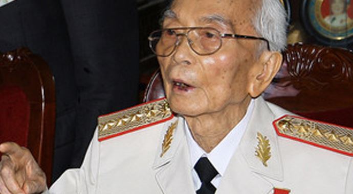 Vietnam kahramanı General Vo Nguyen Giap öldü Vietnam kahramanı General Vo Nguyen Giap öldü