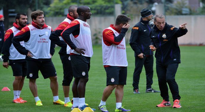 Galatasaray'ın hedefi 3 puan Galatasaray'ın hedefi 3 puan