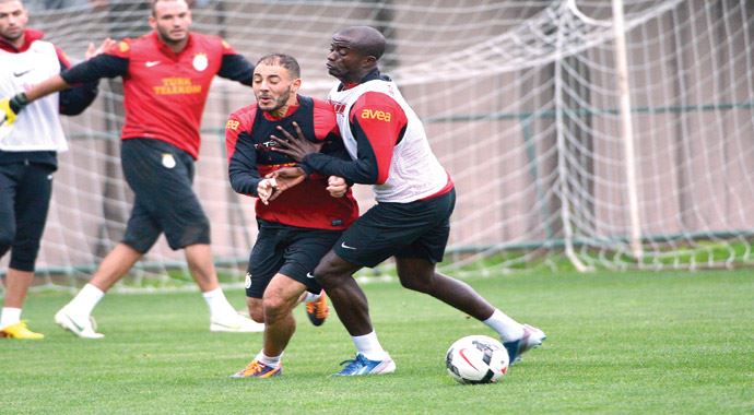 Mancini&#039;li Galatasaray&#039;da, İtalyan taktiği