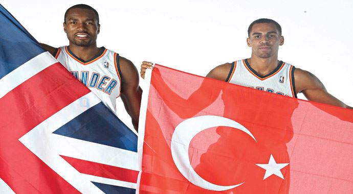 Fenerbahçe Ülker, Kevin Durant'lı Oklahoma'yla karşılaşacak Fenerbahçe Ülker, Kevin Durant'lı Oklahoma'yla karşılaşacak
