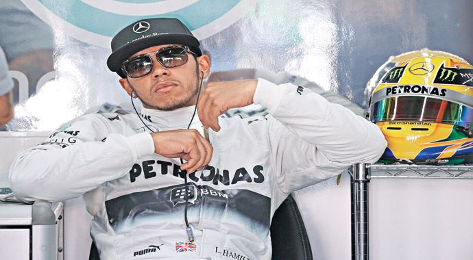 Güney Kore'de Hamilton şov Güney Kore'de Hamilton şov